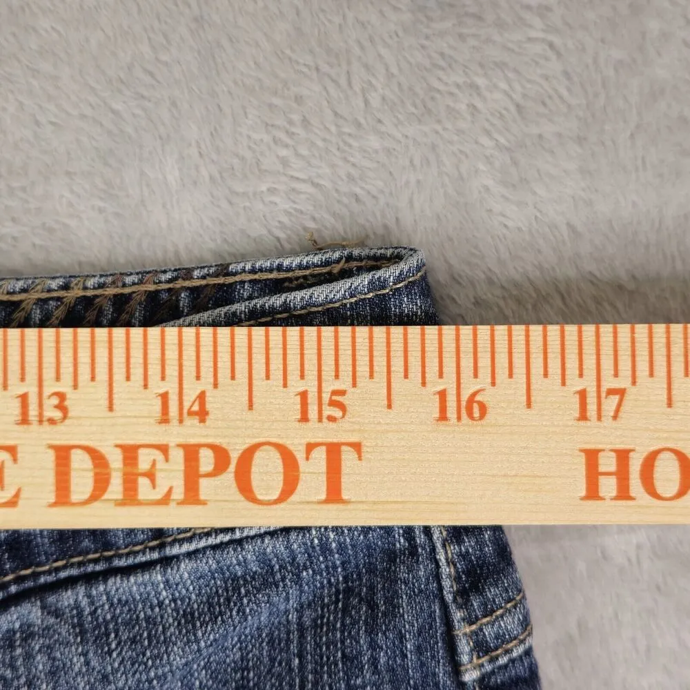 Nine West Jeans Women's Size 10 Average Waist 29 Flap Pockets Stretch - Image 10