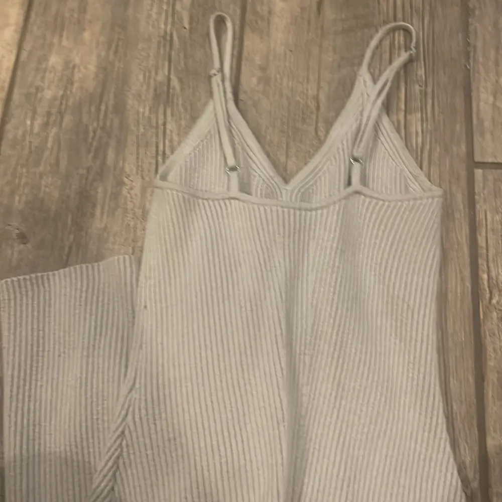 Abercrombie & Fitch grey ribbed Midi Dress - Image 4