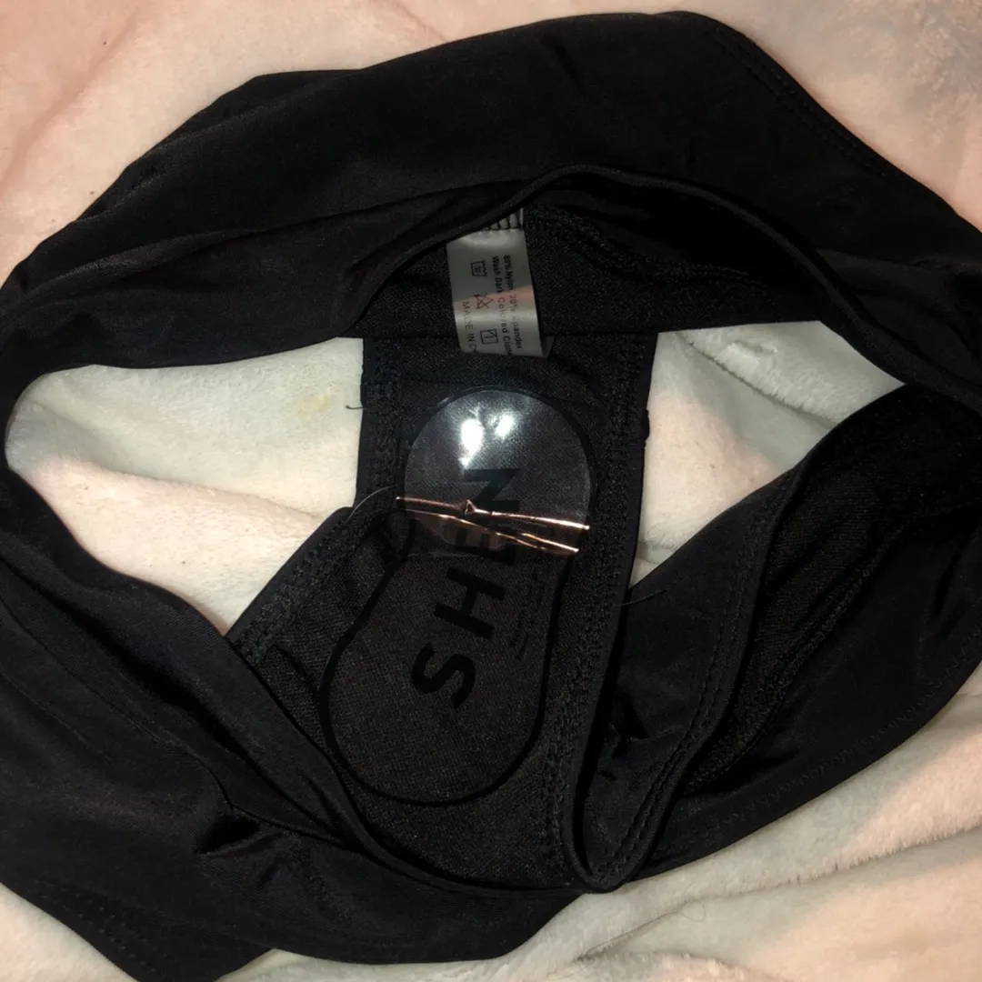 SheIn High Wasted Bikini Bottoms - Image 2