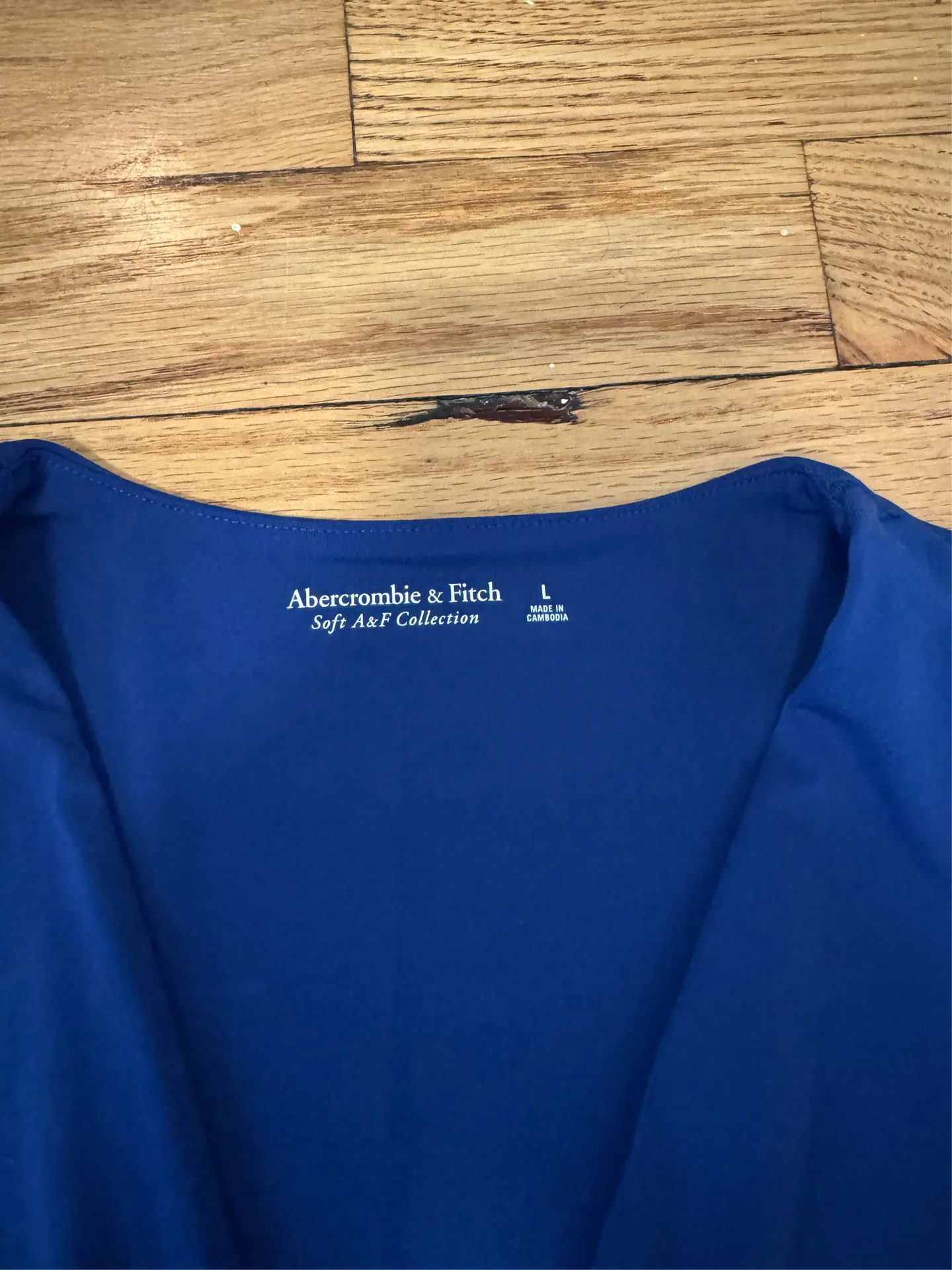 Abercrombie Blue tank  - Image 3