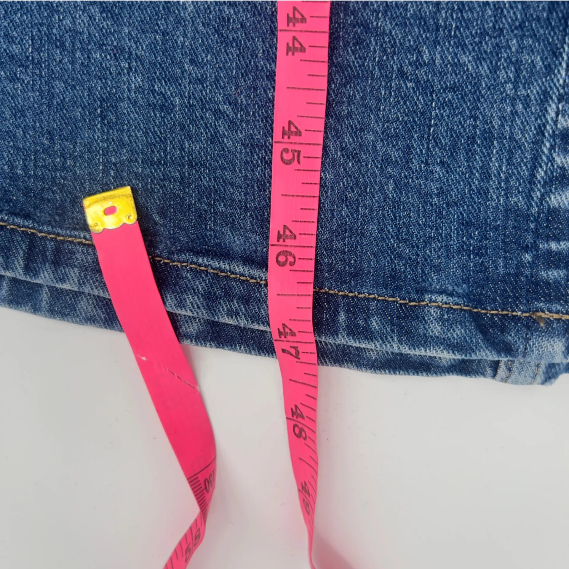 Wrangler The Denim Dress racerback buttons snap midi blue sz S - Image 8