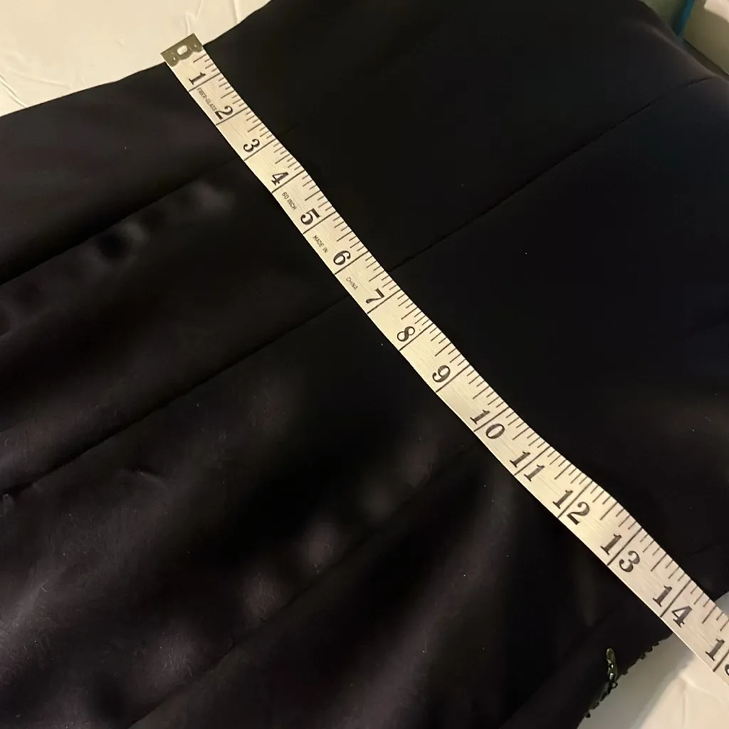 NEW Maggy London semi formal dress embroidered flowers humming bird motb - Image 13