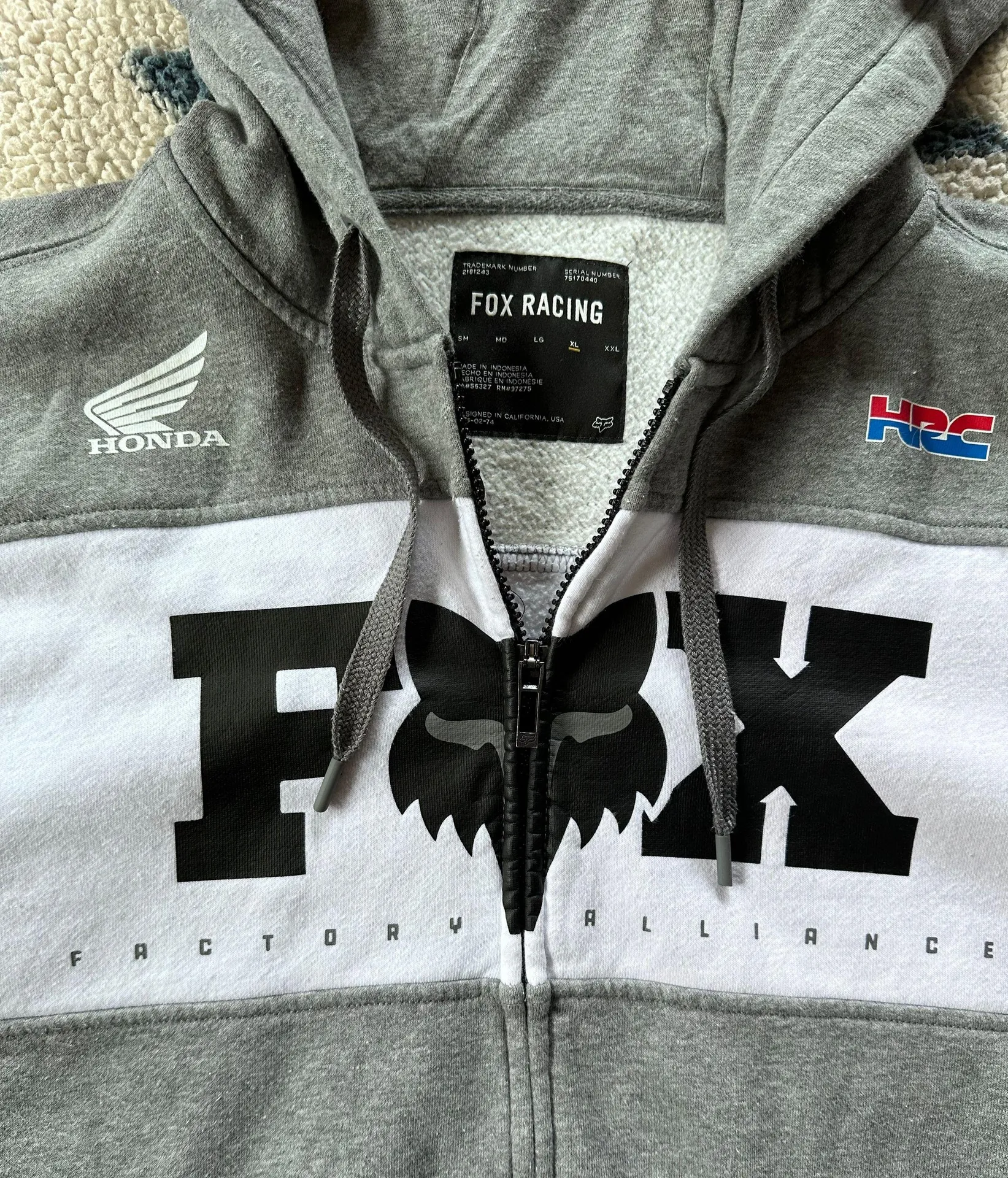 Zip-up Hoodie - Image 3