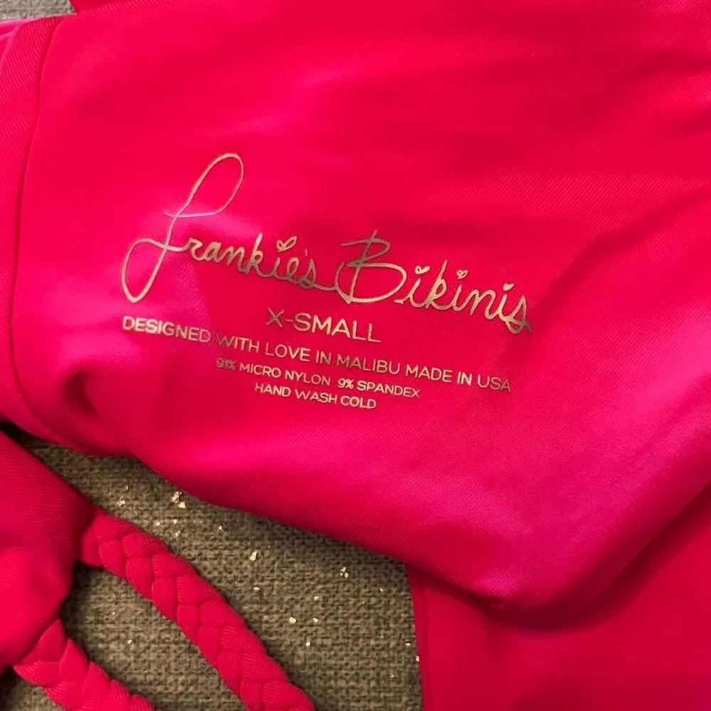 Frankie's Bikini Bottom Pink - Image 2