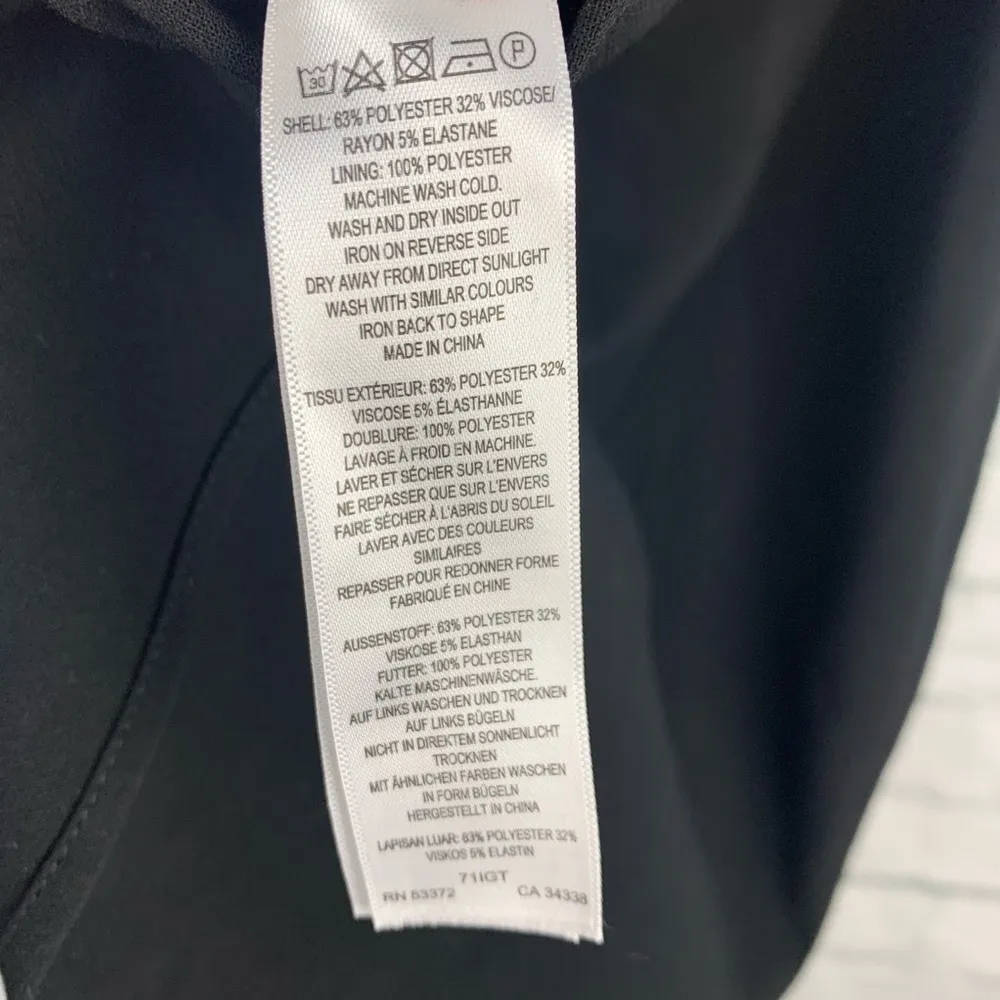 French Connection Ruffle One-Shoulder Mini Dress 2 - Image 8