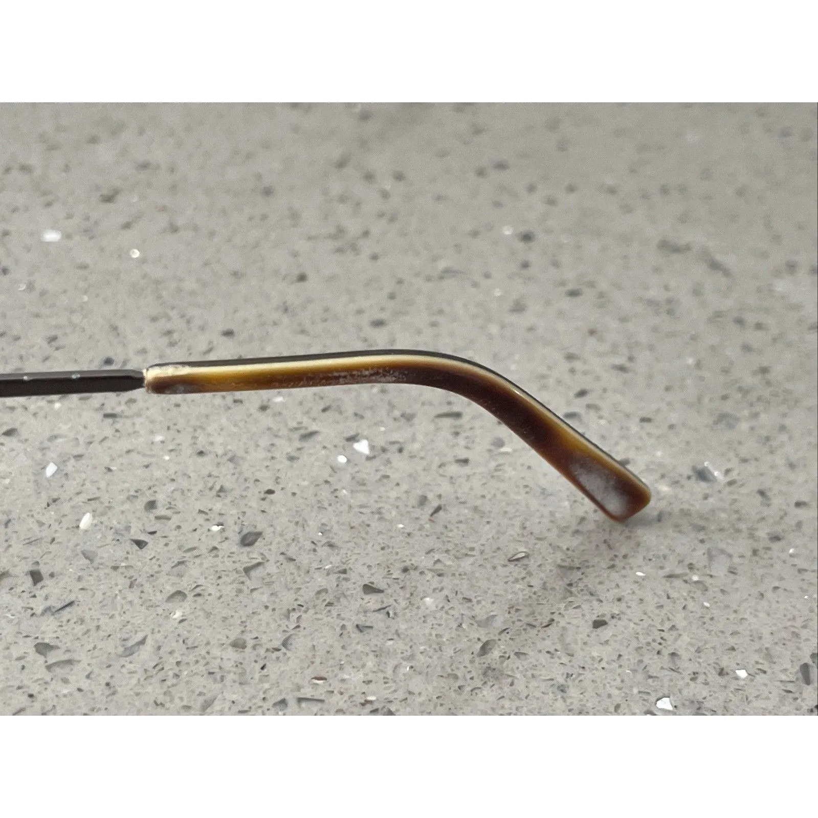 Hush Puppies H230 49-20-135 TO Tortoise Half rim Eyeglasses Frames ONLY - Image 5