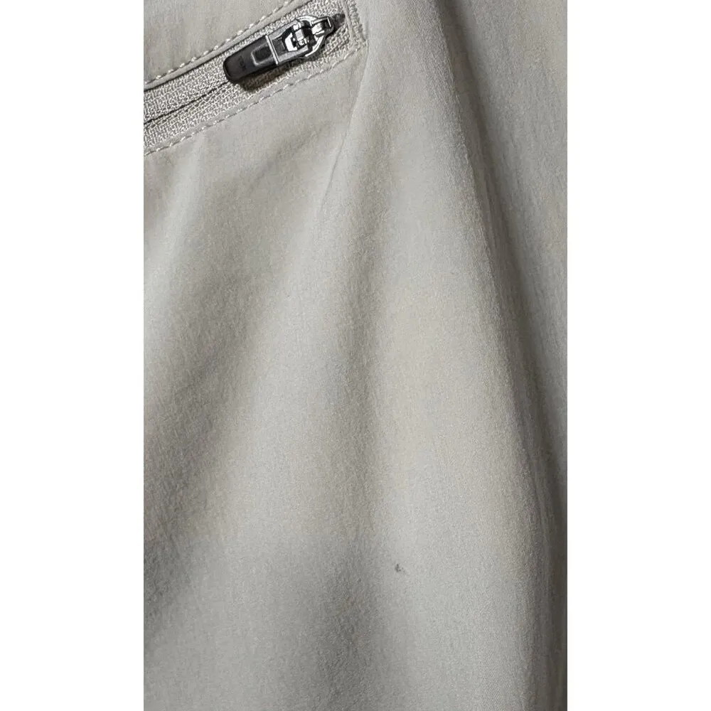 ULTIMATE TERRAIN Gander Trailhead Hiking Pant Beige Size 8 Outdoor Gorpcore Tan - Image 6