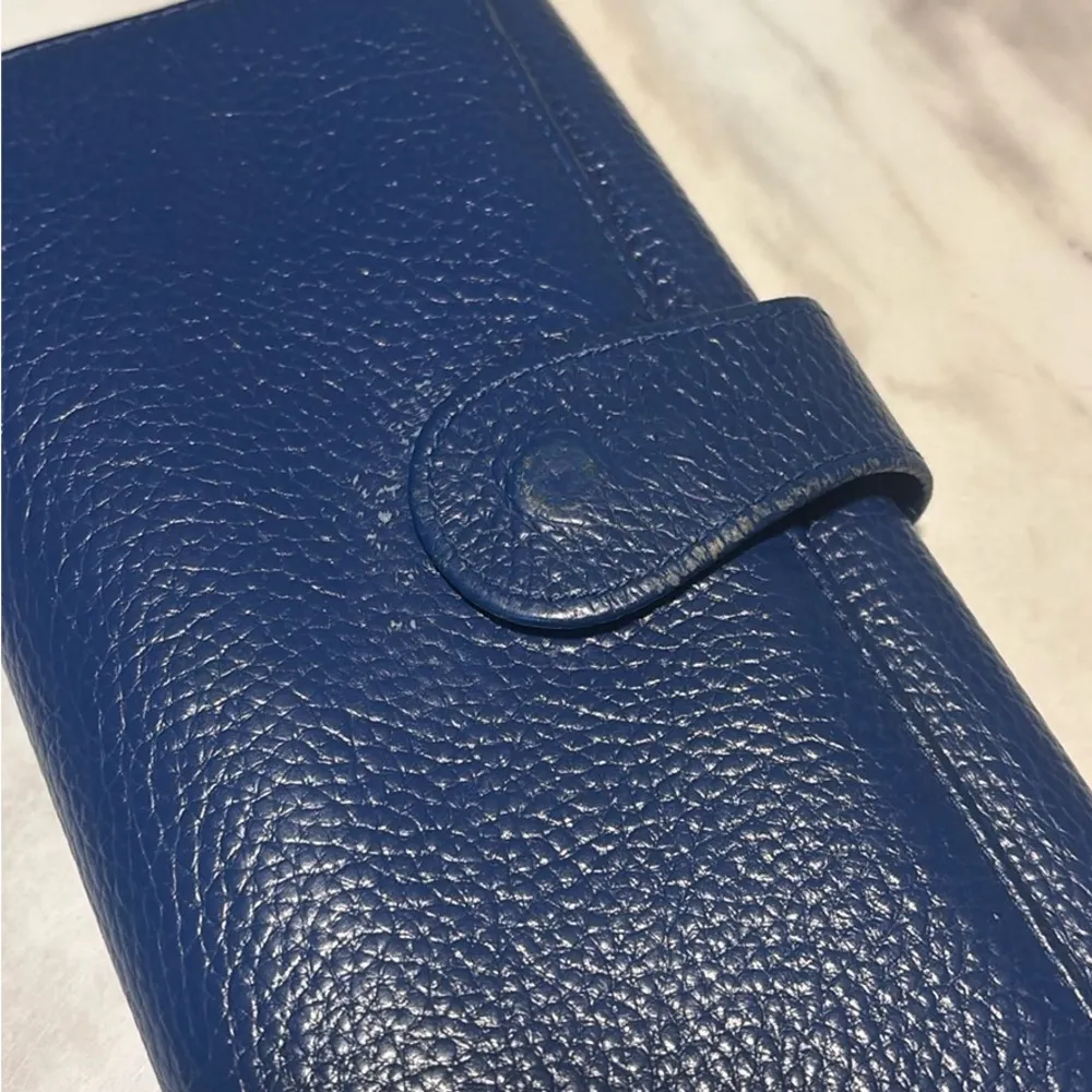 Blue Leather Tri - Image 11