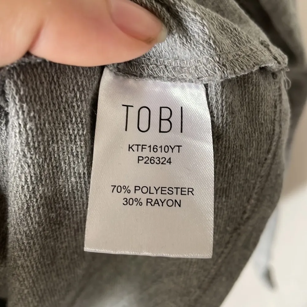 Tobi Sweatshirt Size S - Image 5