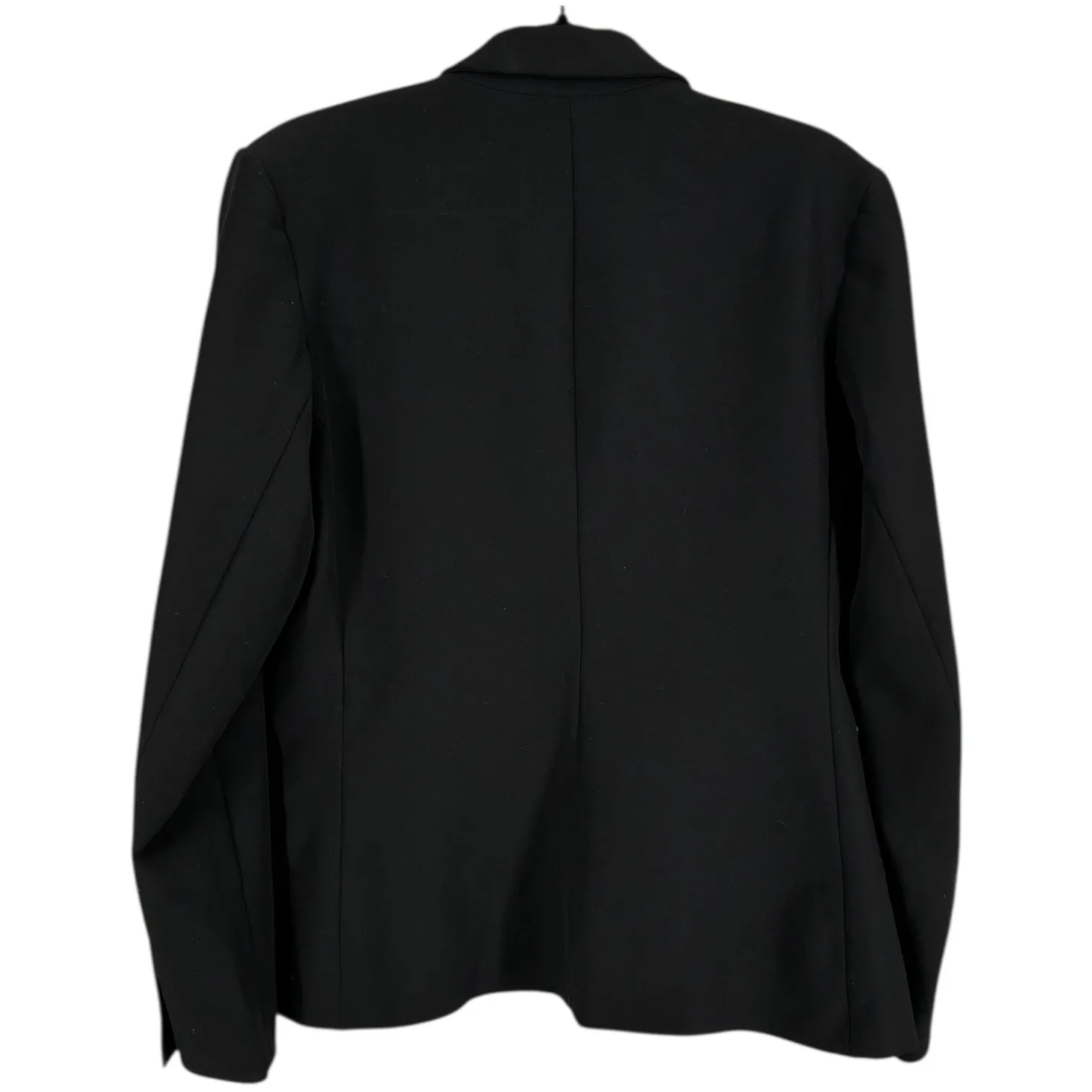 Express Black Super Soft Twill One Button Blazer Womens Size 14 Preloved - Image 4