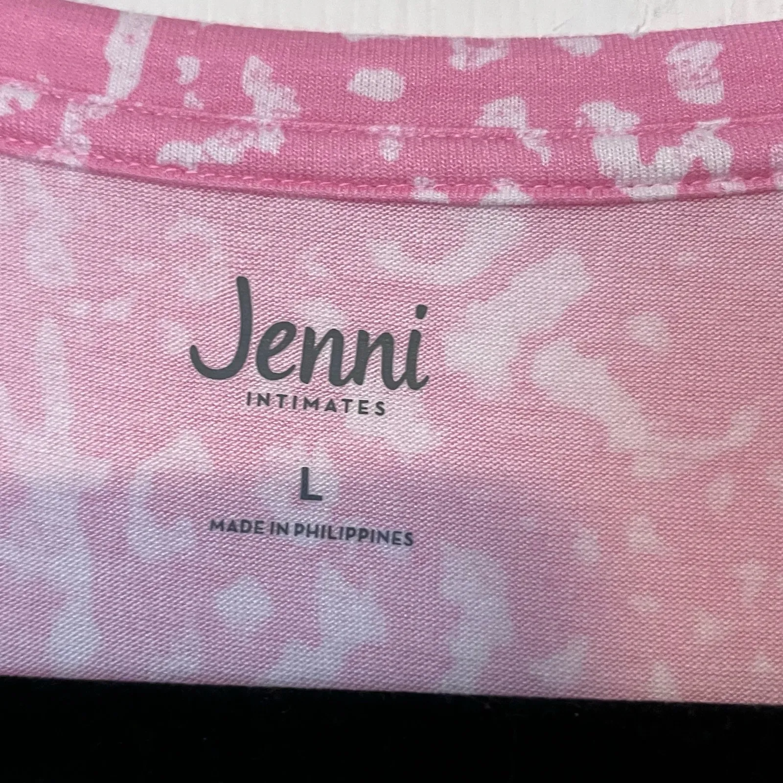 Jenni Intimates Leopard Print Sleep Dress - Size L - NWT - Image 3