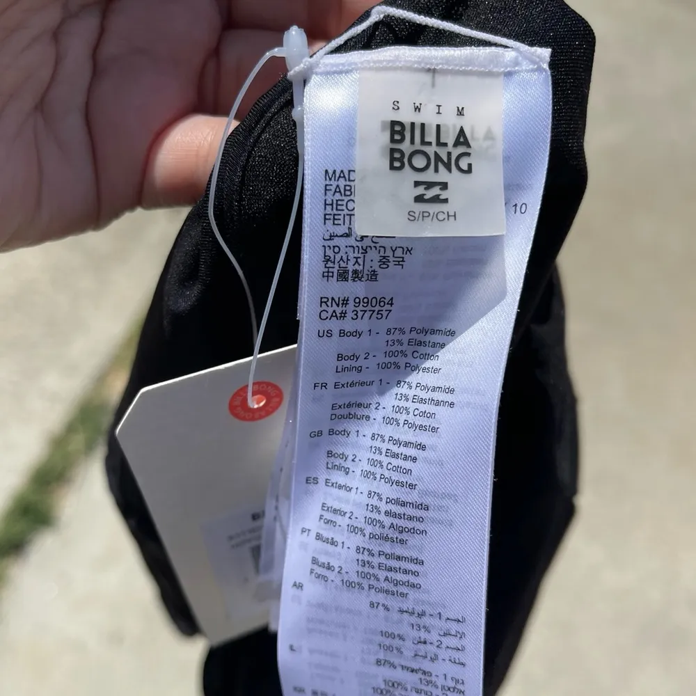 BILLABONG - HIPPIE HOORAY ONE PIECE size S - Image 4