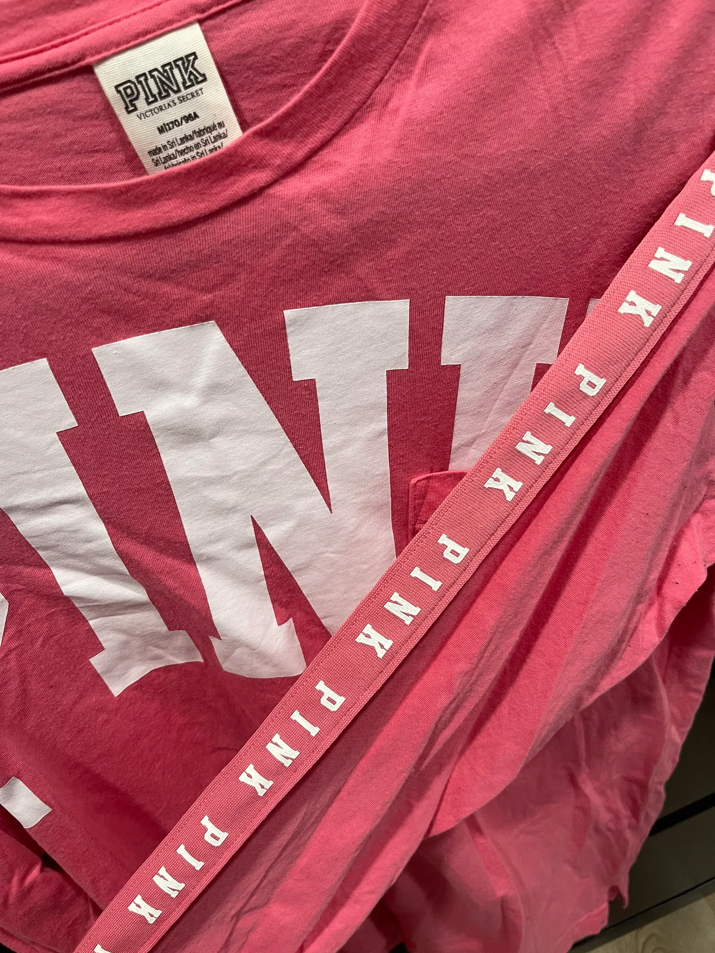 PINK long sleeve  - Image 4