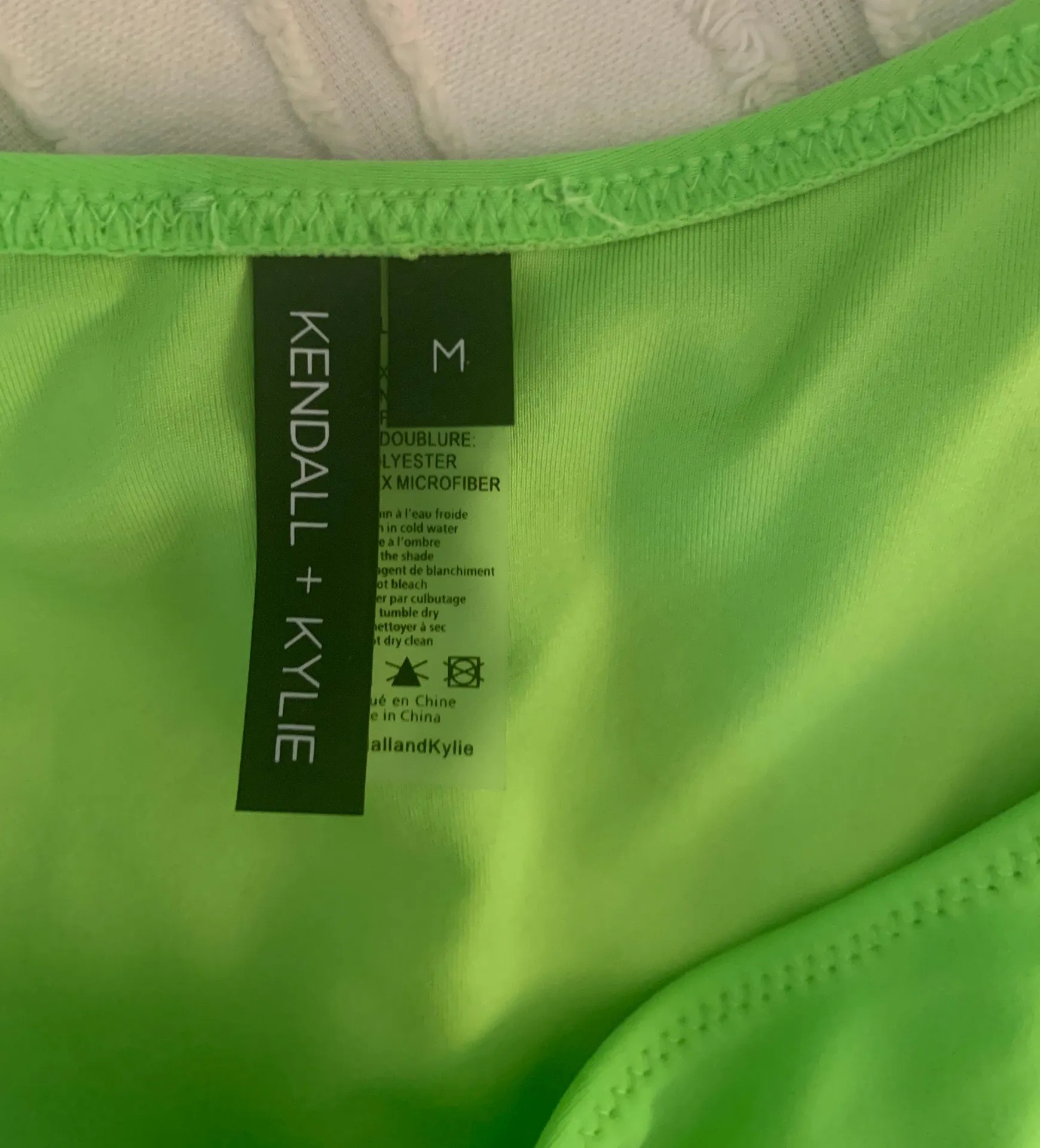 Neon Bikini Bottoms - Image 2