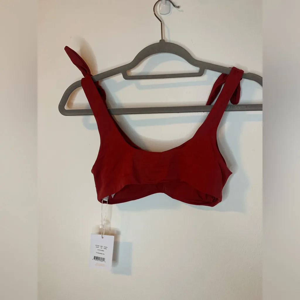 ANDIE NWT  SWIM THE MANDALAY BIKINI TOP - Image 4