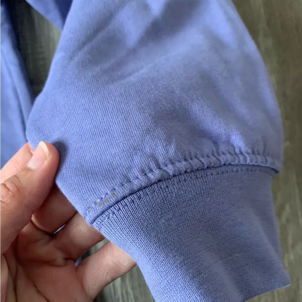 Ron Jon Surf Shop Pensacola Beach Pullover Sweatshirt Hoodie Purple White Size M - Image 5