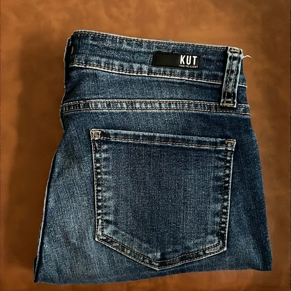 Kut From The Kloth Toothpick Skinny Jeans Size 6 - Image 3