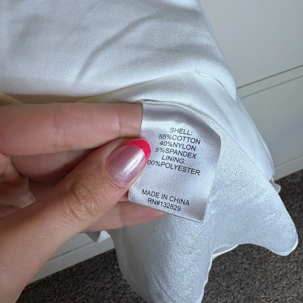 Superdown demi button up mini dress - Image 5