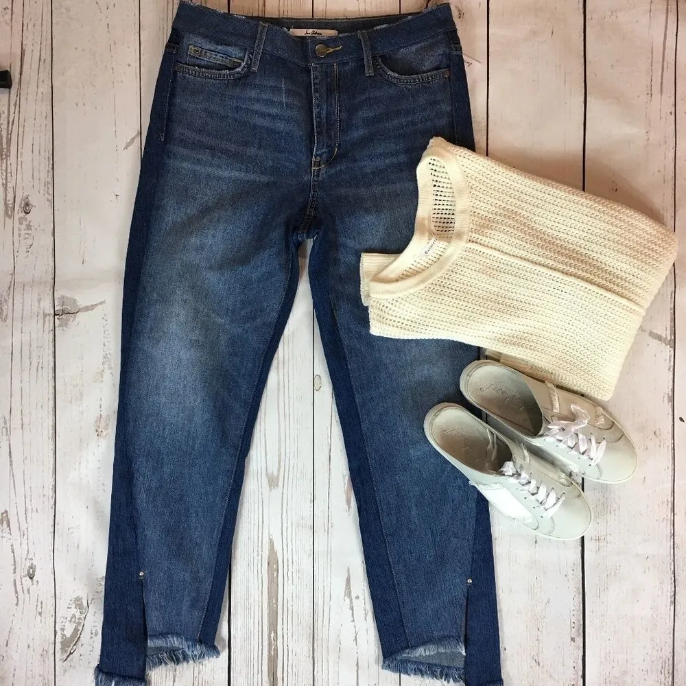 Sam Edelman MaryJane High Rise Straight Ankle Jean - Image 3