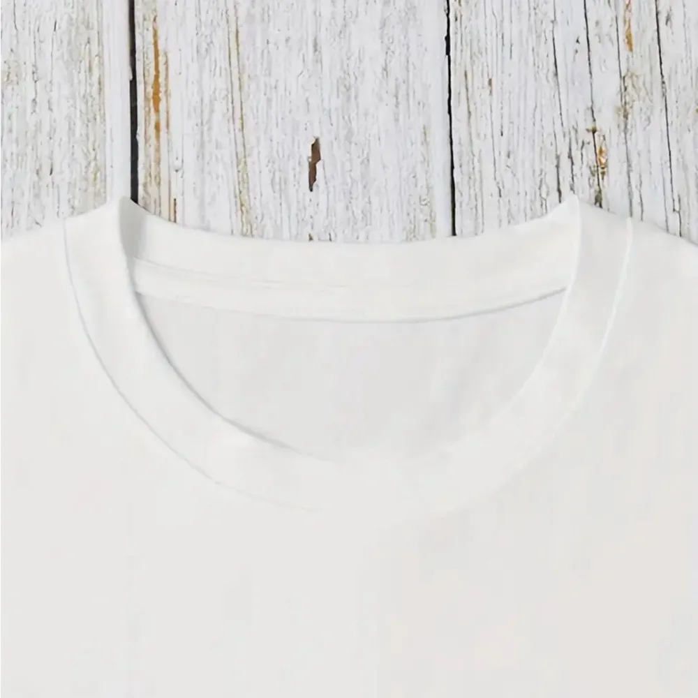 Even Cowgirls Get the Blues Western Graphic Tee – Vintage Style – Size M – NWT White Size M - Image 3