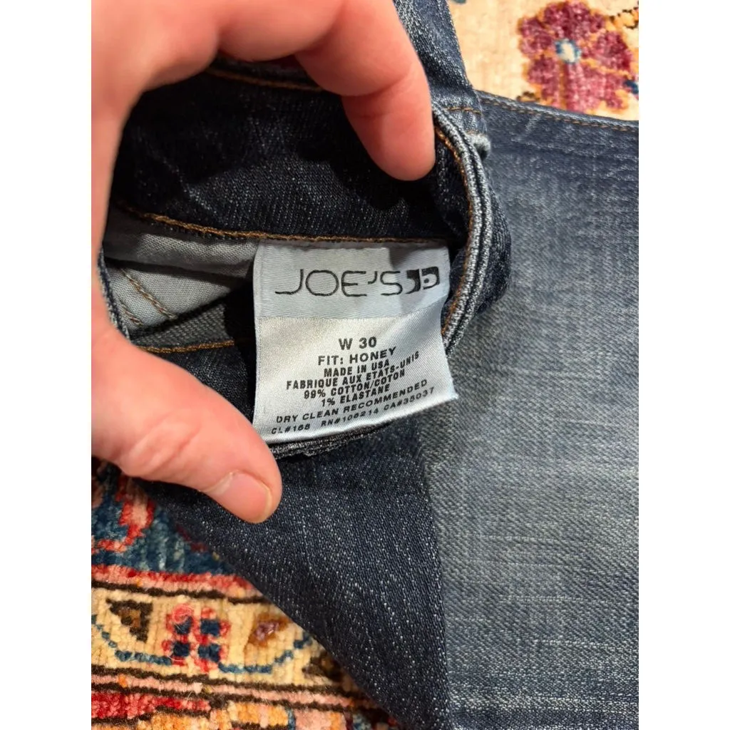 Joe’s Jeans Honey Curvy Fit Bootcut Flare Denim Women’s Size 30 Wash Gigi - Image 7