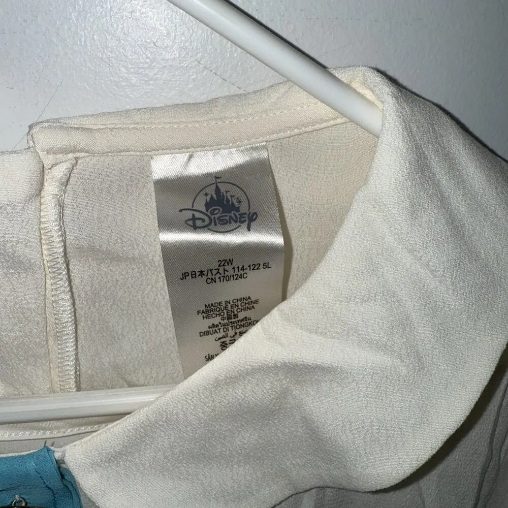 Disney Parks Dress Shop Main Street USA The Dapper Dans Dress Womens Plus 22 NEW - Image 4