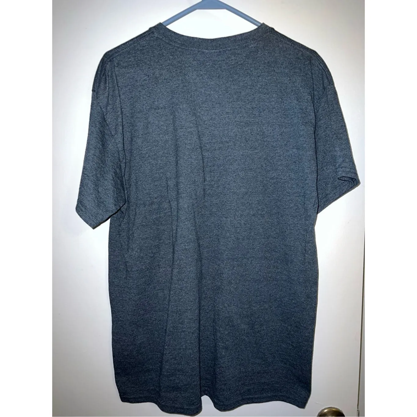 Blessed Thankful T-shirt Gildan Cotton Type Women’s Large Dark Gray Pumpkin - Image 6