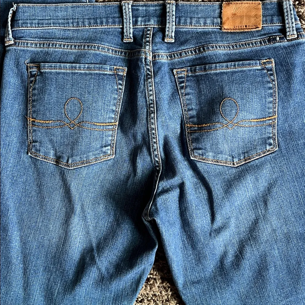 Lucky Brand Sofia Skinny Jeans - Image 5