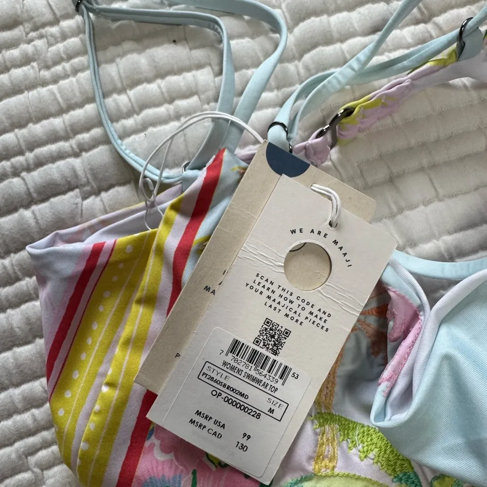 Maaji 
SCAPE-SPLENDOUR BIKINI TOP - Image 4