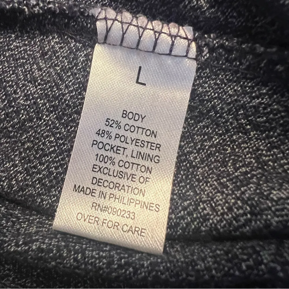 On The Byas Pullover Hoodie Women’s L Blue Aztec Southwestern Print Lightweight - Image 6