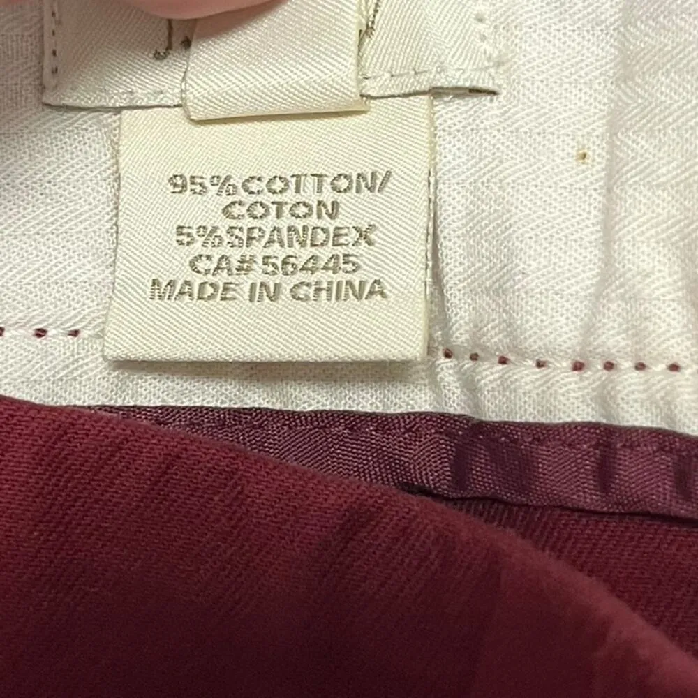 J. Crew No 2 Pencil Cranberry Mini Skirt Womens Size 6 Career Preppy Classic - Image 10