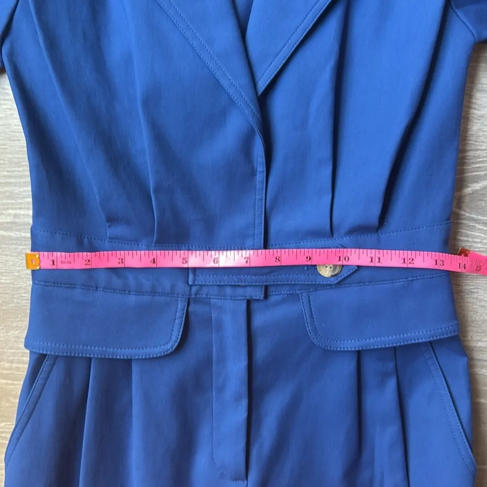 Sea Kamille cotton blend jumpsuit 0 Blue - Image 11