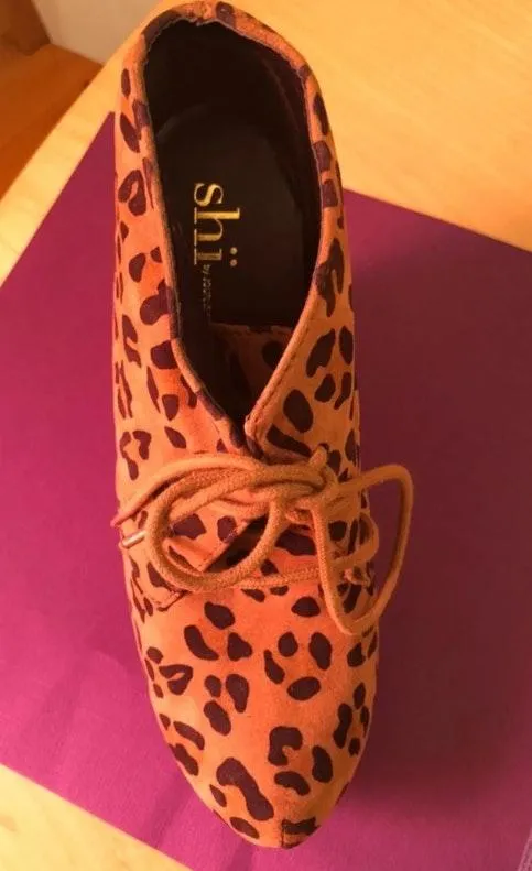 Forever 21 Cheetah Boots - Image 3