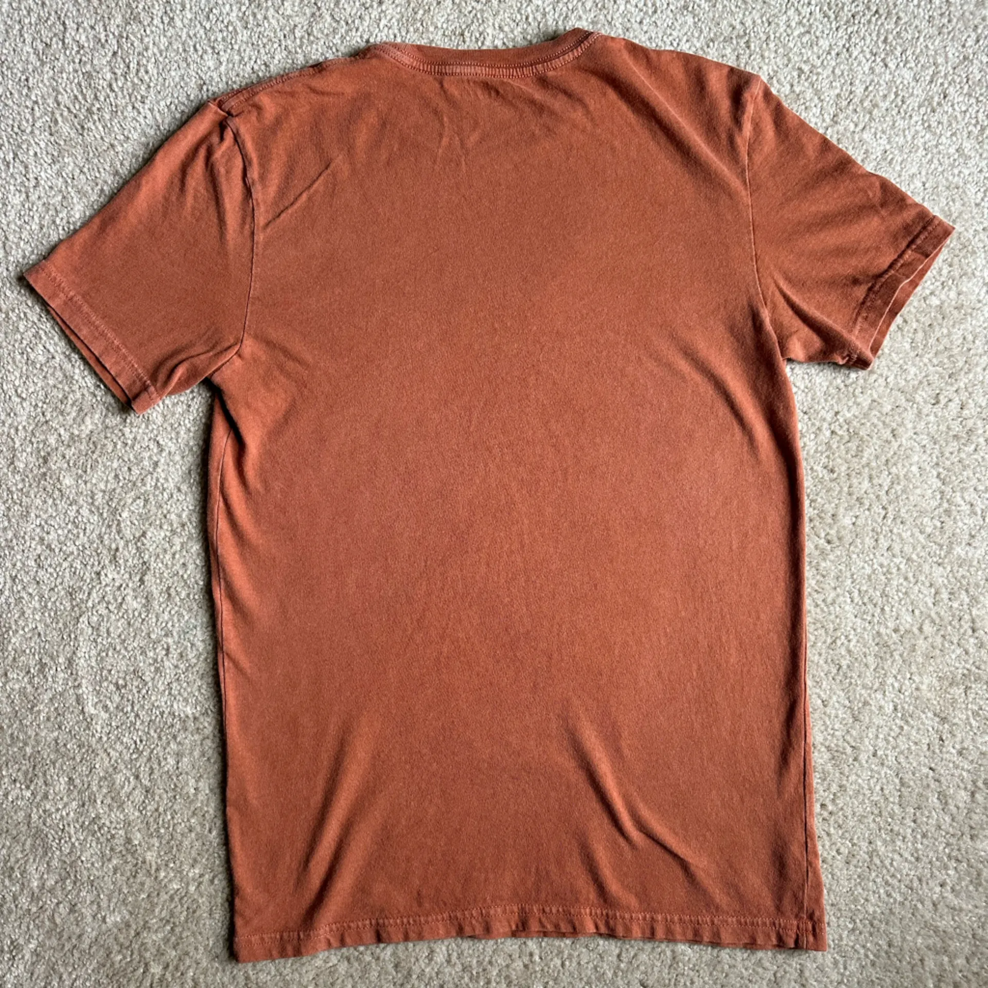 Lucky Brand Psychedelic Joshua Tree Tee in Rust - Image 4