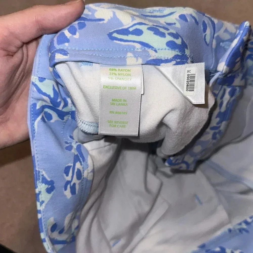 Lilly Pulitzer Turtle Stretch Callahan Shorts - Image 5