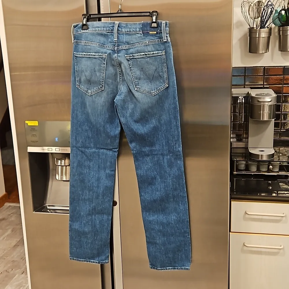 đź’•MOTHER SUPERIORđź’• The Smarty Pants Skimp Jeans ~ Flash Back 29 NWOT - Image 13