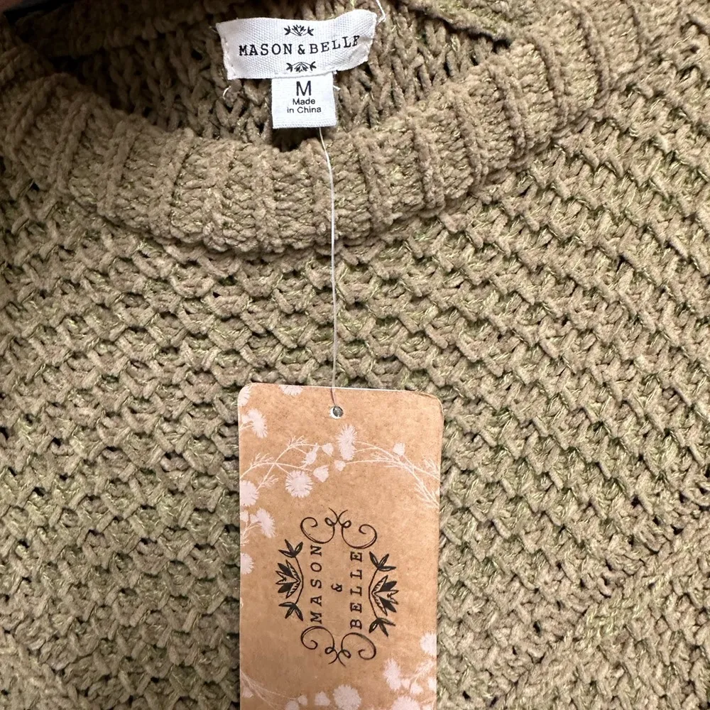 Mason &  Belle nightingale knit sweater - Image 3
