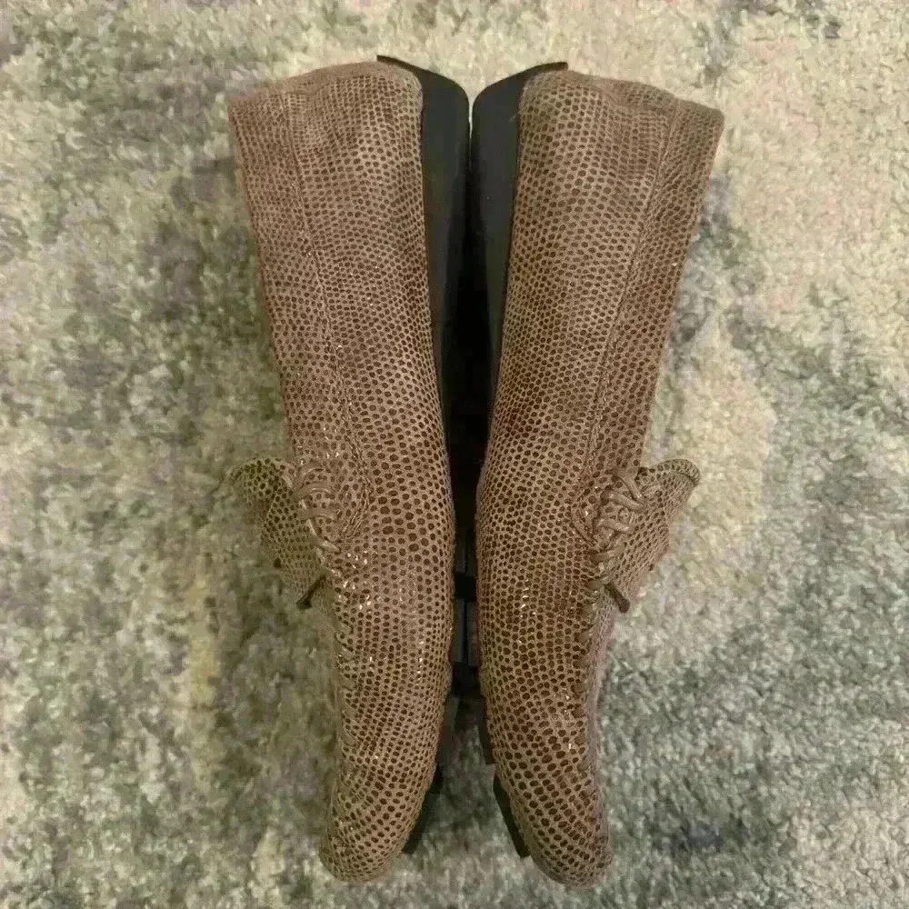 Women’s Brown VAN ELi Loafers Size 7 - Image 4