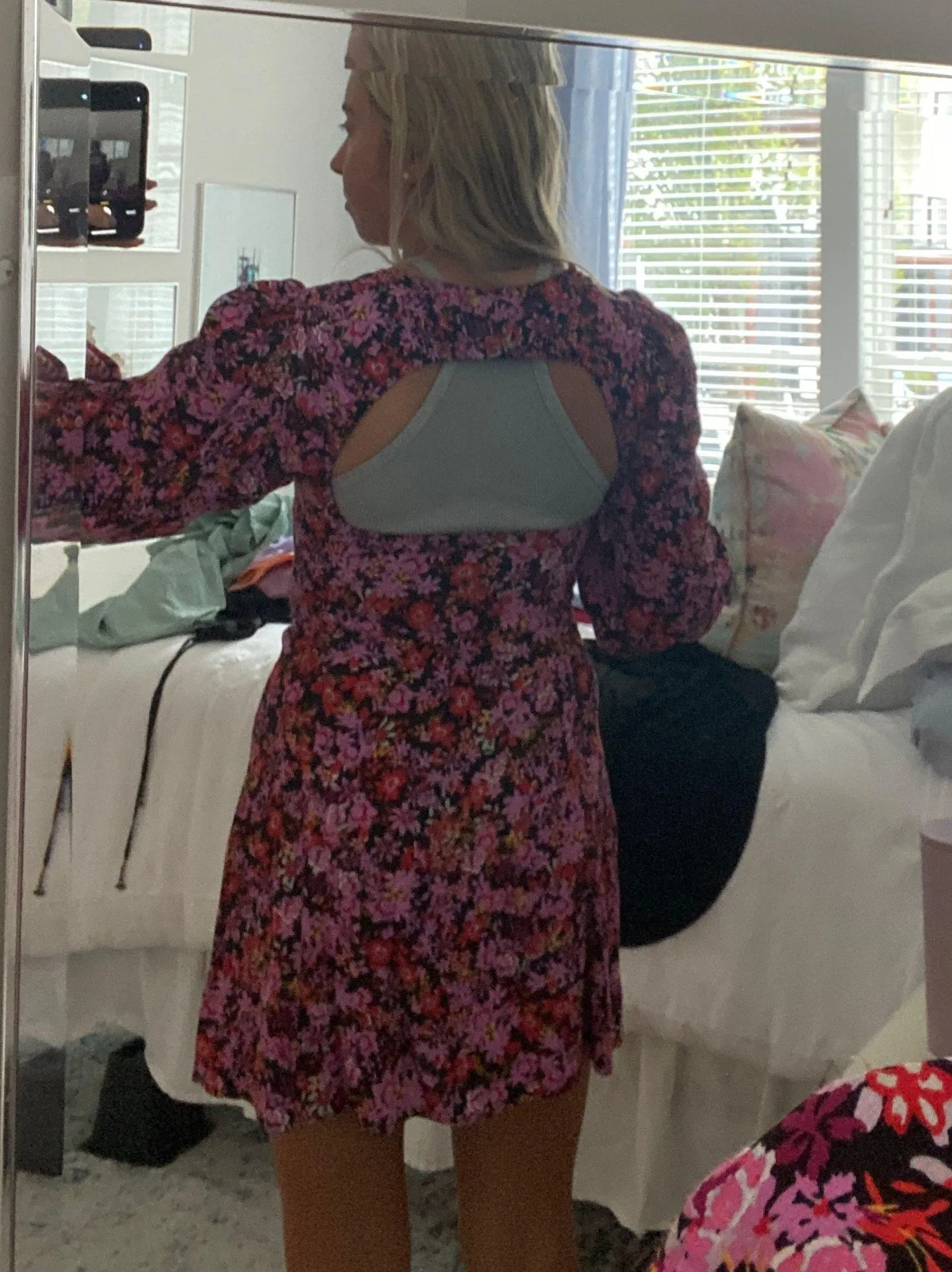 ZARA Floral Dress - Image 2