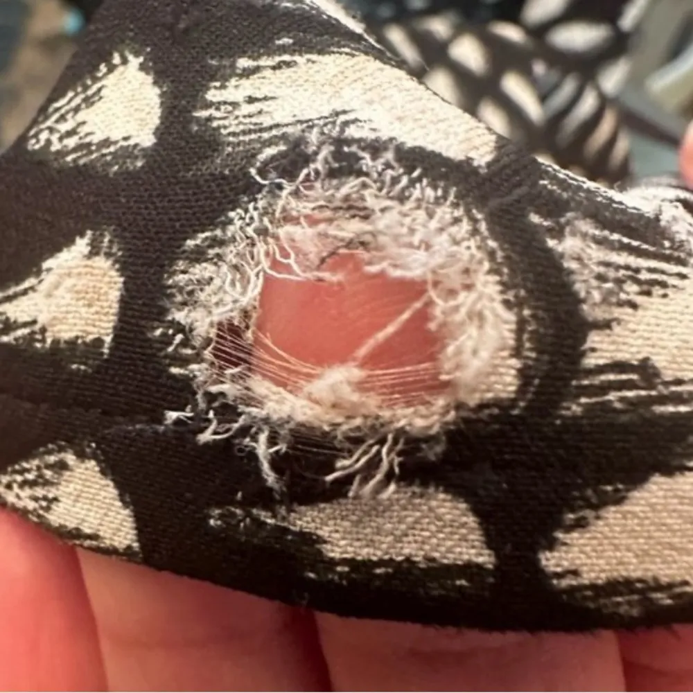 Roberto Cavalli Black & White Halter Maxi Dress with Slit - Image 12