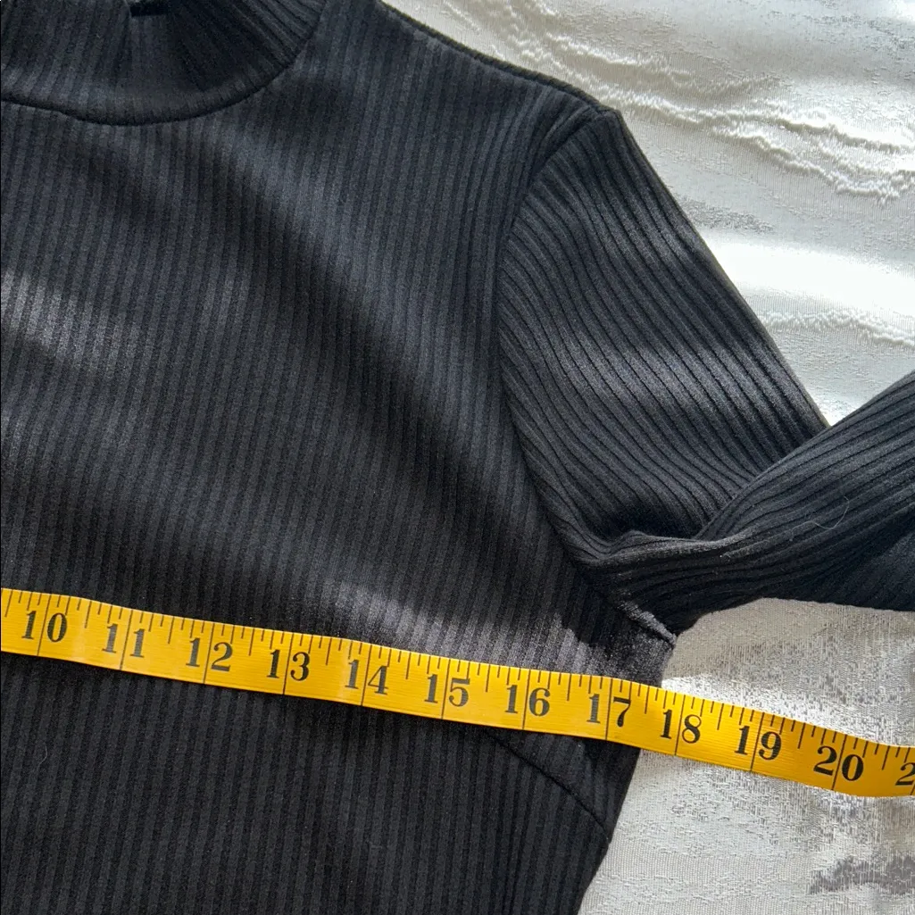 Princess Polly  Black Long Sleeve Dress - Image 9