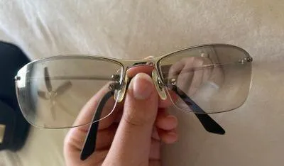 Y2K Sunglasses Tan - Image 3