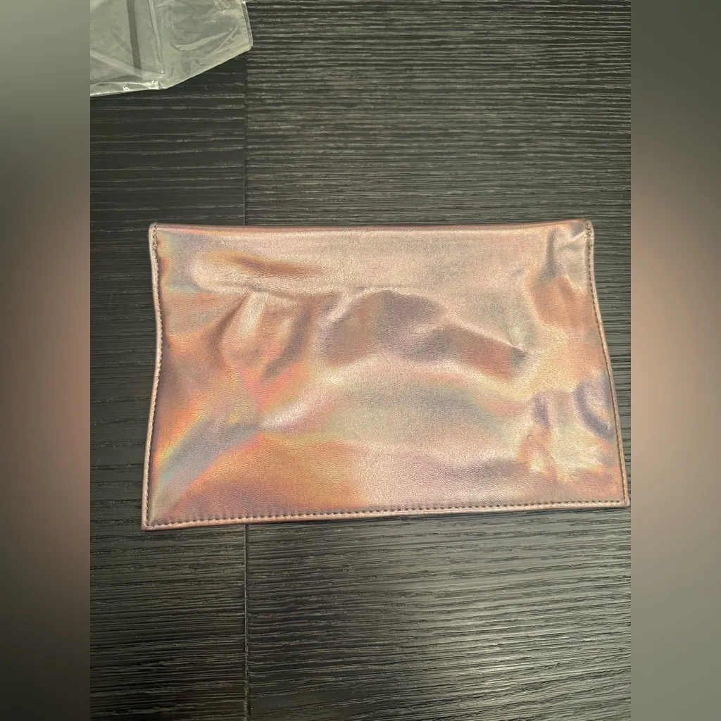 NEW Mary Kay Midnight Jewels Clutch Pink Metallic Purse Clutch Bag - Image 5