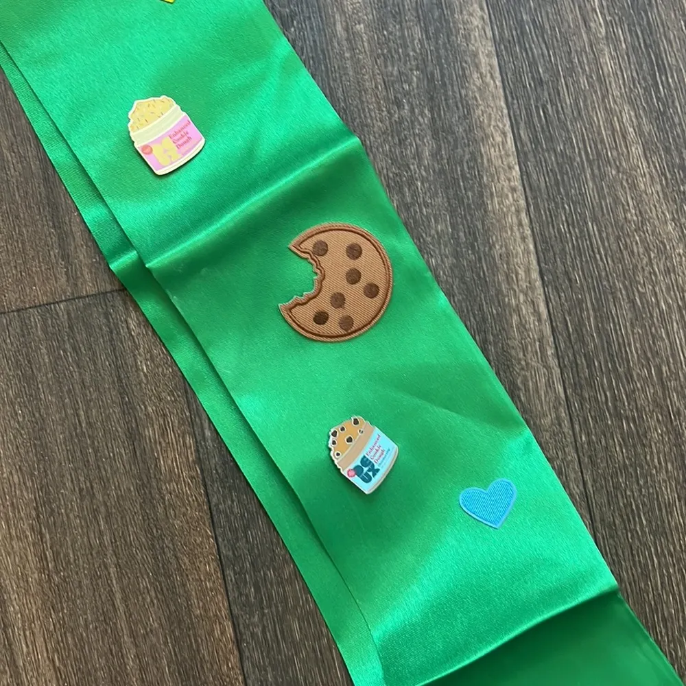 Eat Deux Sash - Image 3