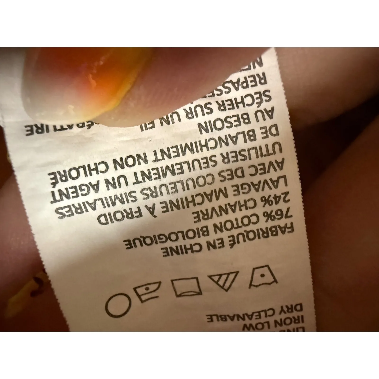 PrAna Lookout Jacket Organic Cotton Champagne Size XS Womens Utility Activr - Image 7