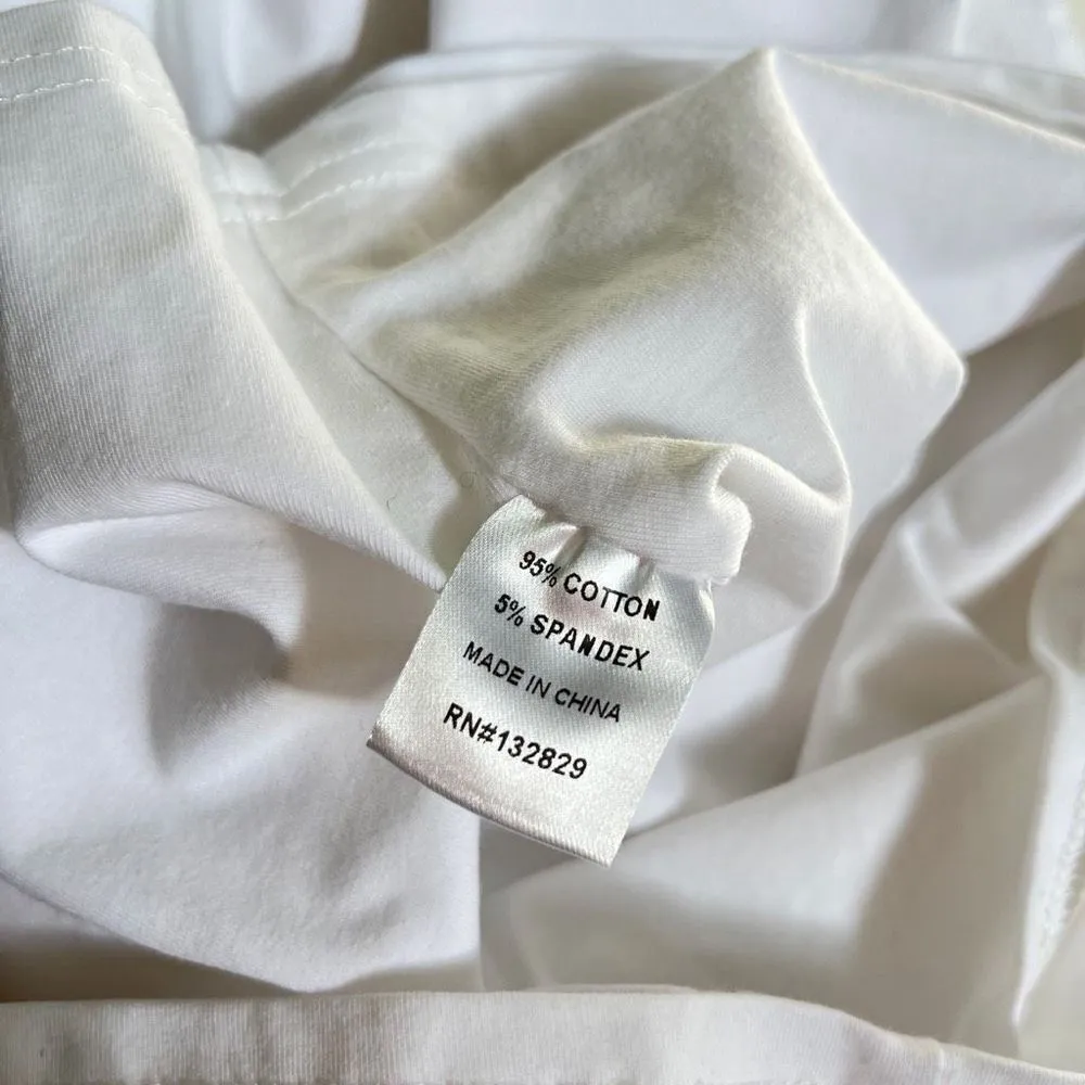 superdown Cia Mini Dress‎ in White - Image 4