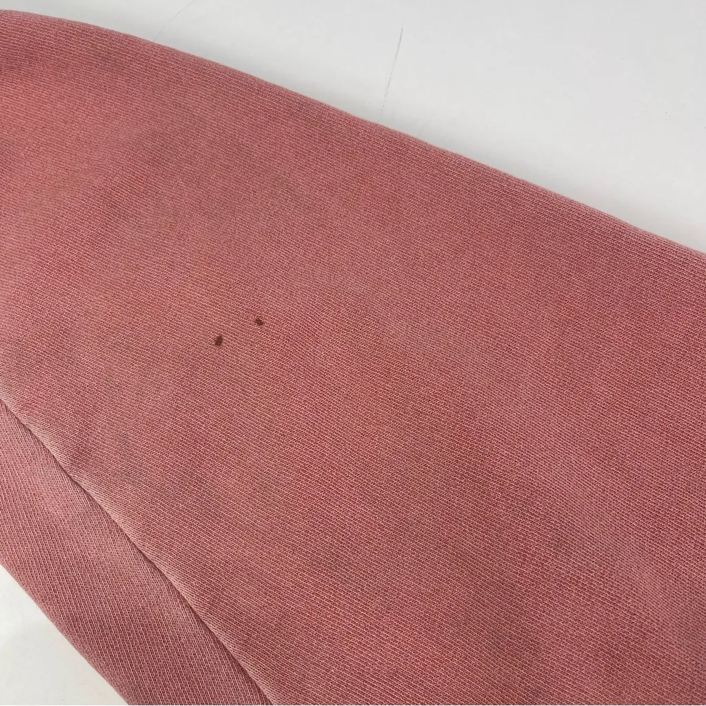 Life Is Good Hoodie Womens M Coral Pullover Sweater Kangaroo Pocket Casual - Image 8