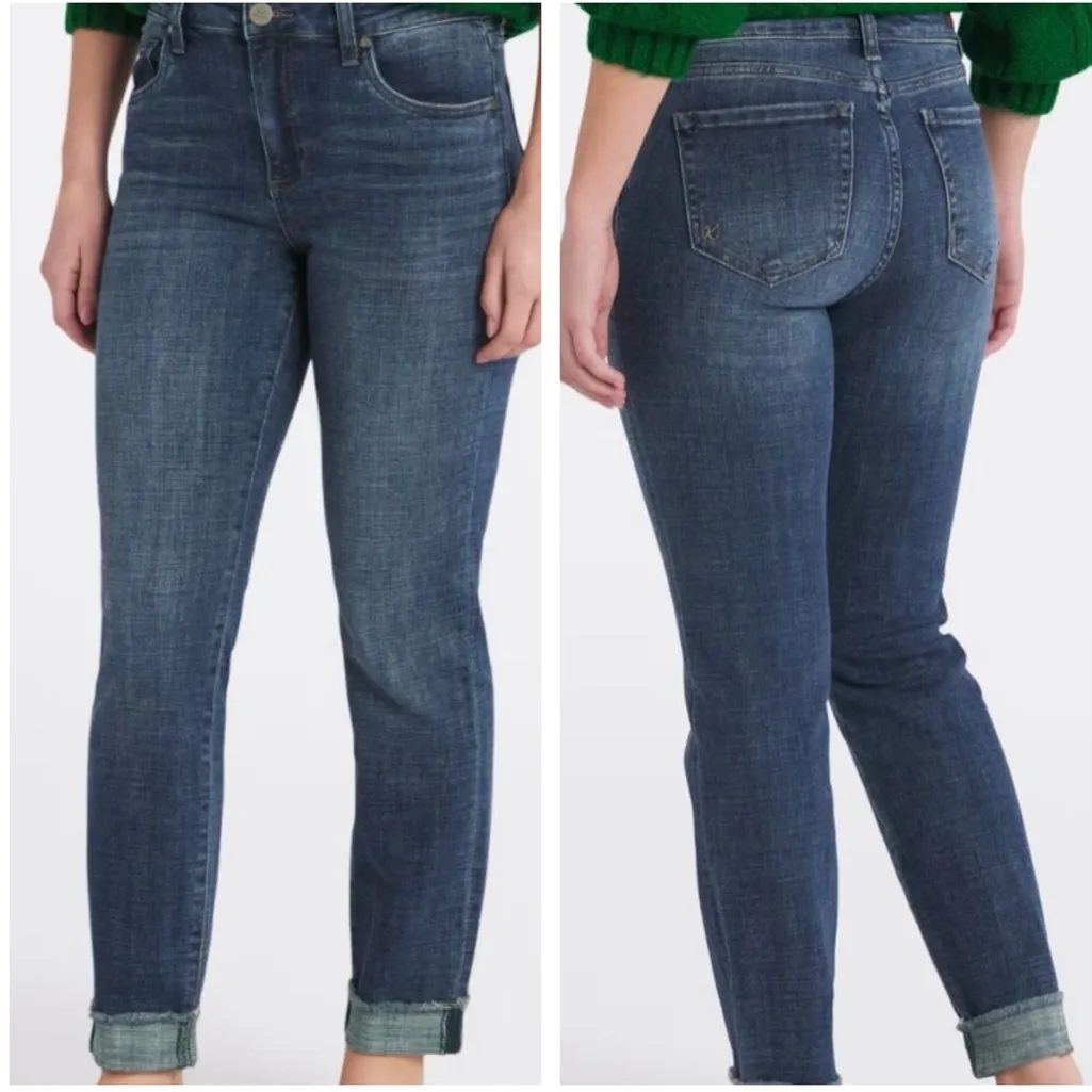 Kut From The Kloth Amy Straight Leg Jeans 4 - Image 2