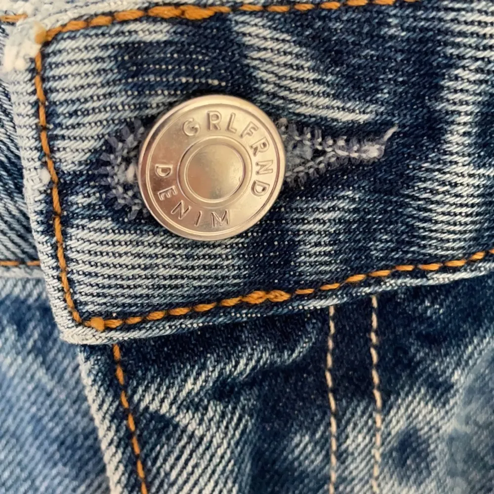 GRLFRND Sora Denim Skirt 30 - Image 6