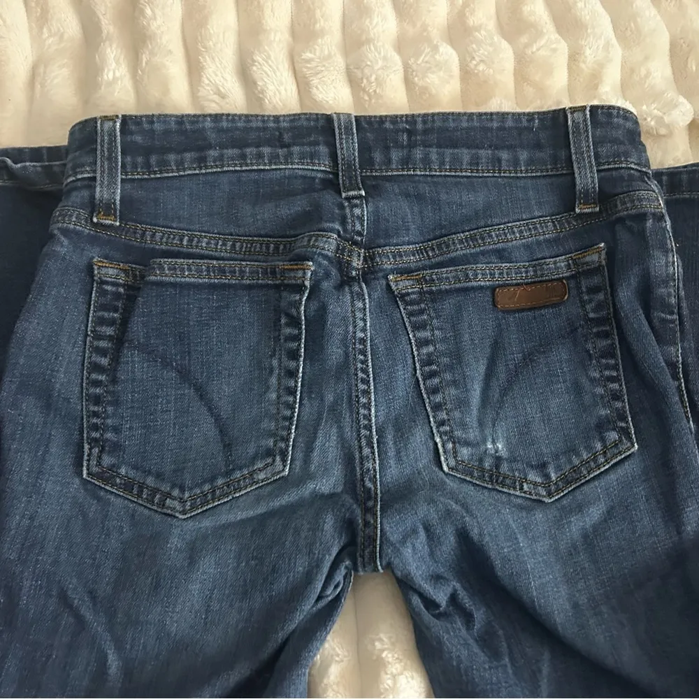 Joe's Jeans Blue Flare Wide Leg Denim - Image 5